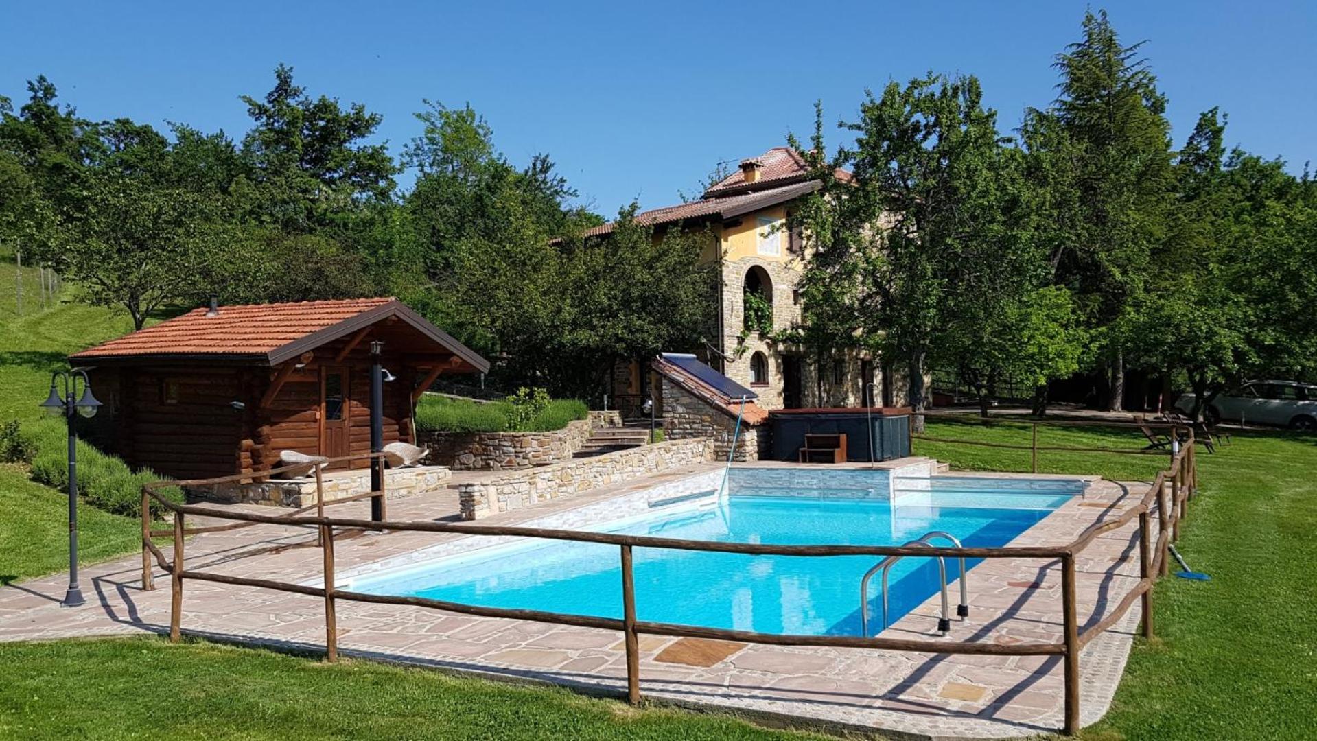 Agriturismo Fattoria Ca Di Sole San Benedetto Val di Sambro Exterior foto